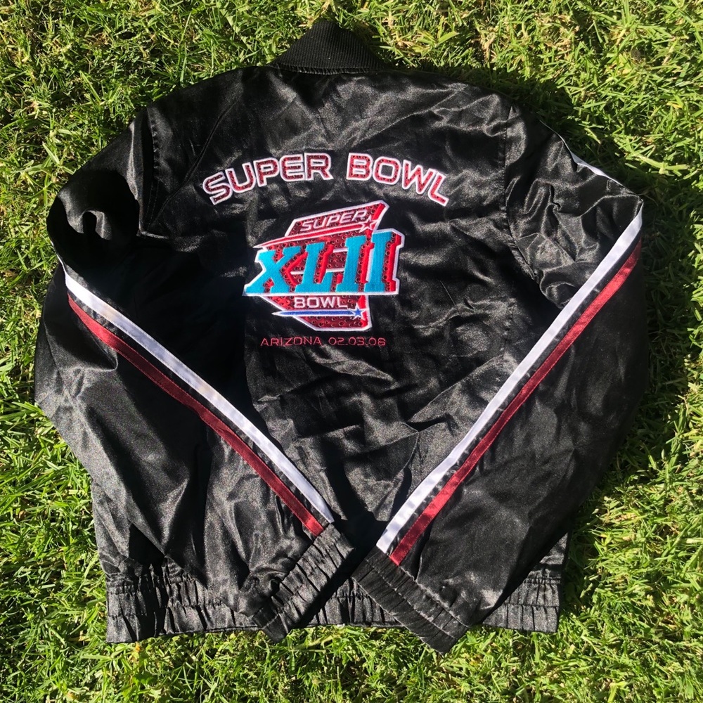 2008 Women’s Arizona Super Bowl XLII Jacket NFL.